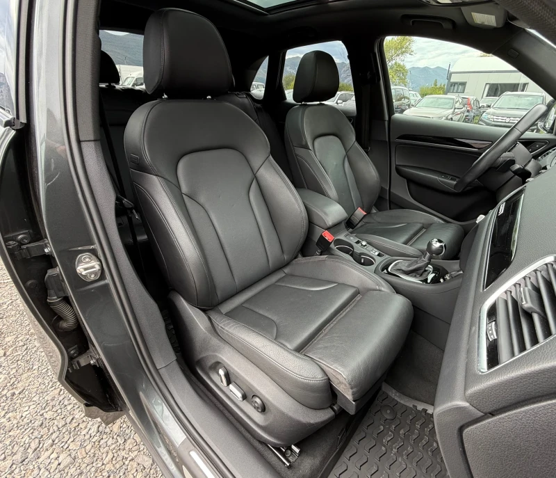 Audi Q3 * S-Line* * Quattro* * Face-Lift* * Навигация* , снимка 13 - Автомобили и джипове - 51827117