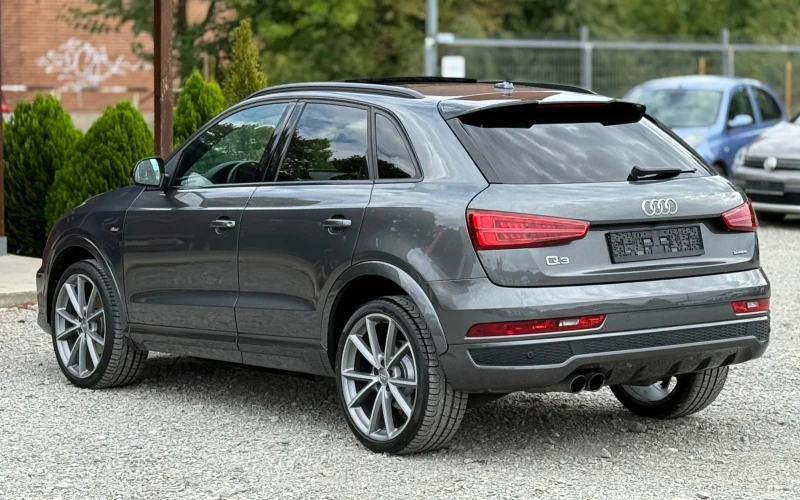 Audi Q3 * S-Line* * Quattro* * Face-Lift* * Навигация* , снимка 4 - Автомобили и джипове - 51827117