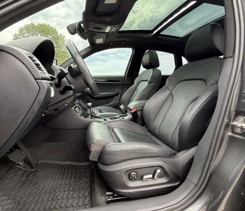 Audi Q3 * S-Line* * Quattro* * Face-Lift* * Навигация* , снимка 12 - Автомобили и джипове - 51827117