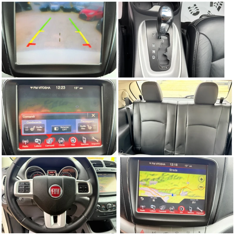 Fiat Freemont 2.0Mjet 170k.c * 4x4* Navi* 7места* UNIKAT* , снимка 10 - Автомобили и джипове - 52310872