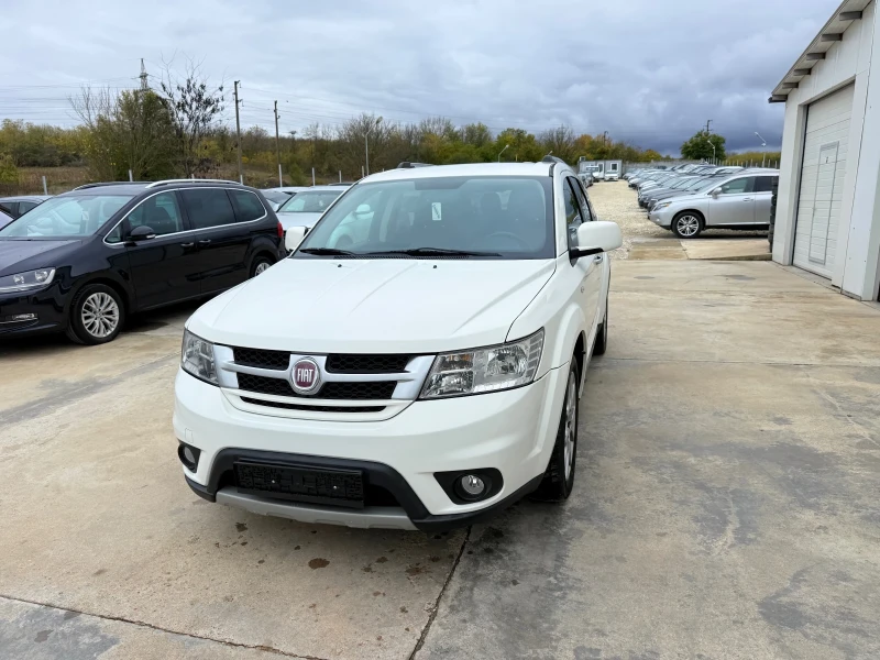 Fiat Freemont 2.0Mjet 170k.c * 4x4* Navi* 7места* UNIKAT* 