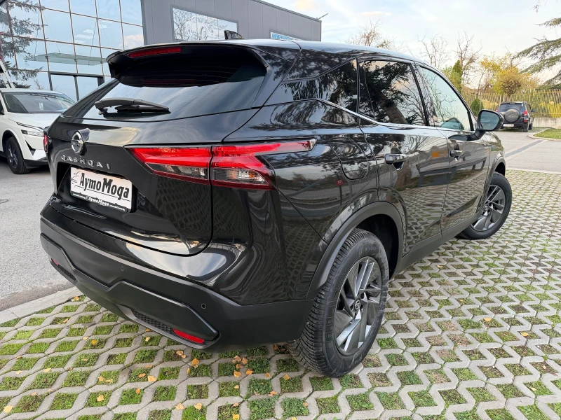 Nissan Qashqai 1.3 AVTOMAT LED, снимка 5 - Автомобили и джипове - 52505658