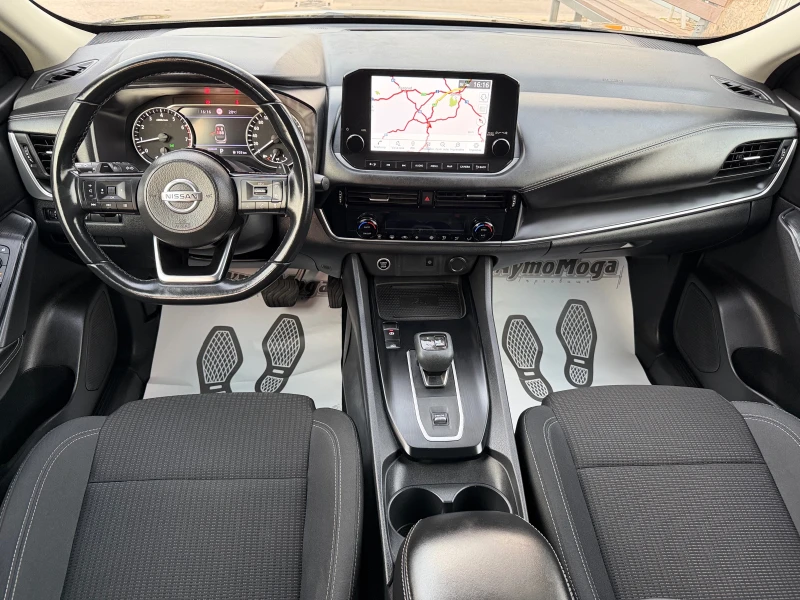 Nissan Qashqai 1.3 AVTOMAT LED, снимка 8 - Автомобили и джипове - 52505658