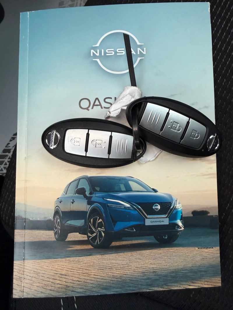 Nissan Qashqai 1.3 AVTOMAT LED, снимка 14 - Автомобили и джипове - 52505658