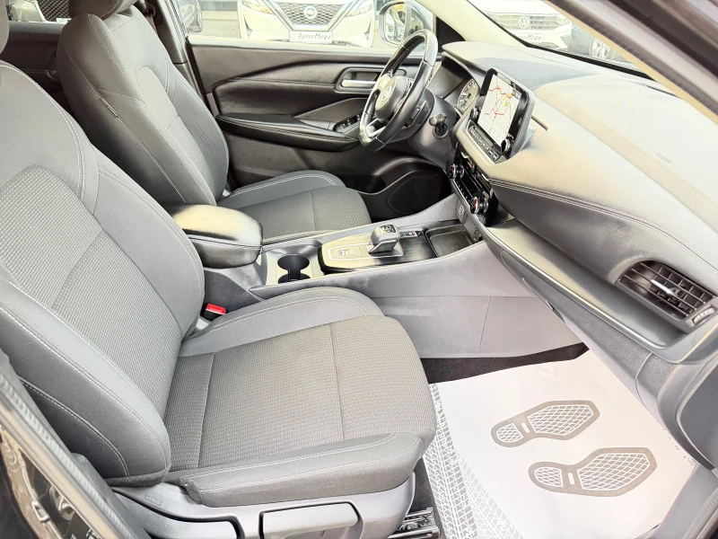 Nissan Qashqai 1.3 AVTOMAT LED, снимка 9 - Автомобили и джипове - 52505658