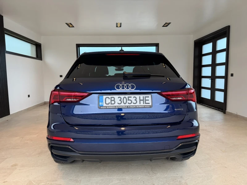 Audi Q3 S-line B&O Camera 360, снимка 6 - Автомобили и джипове - 52517829