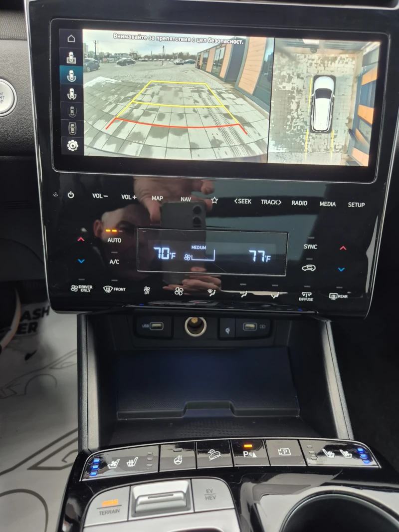 Hyundai Tucson Prime Plug-in hybrid 4WD , снимка 11 - Автомобили и джипове - 53119556