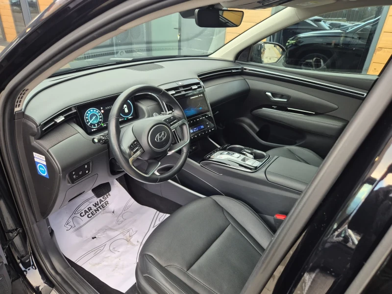 Hyundai Tucson Prime Plug-in hybrid 4WD , снимка 12 - Автомобили и джипове - 53119556