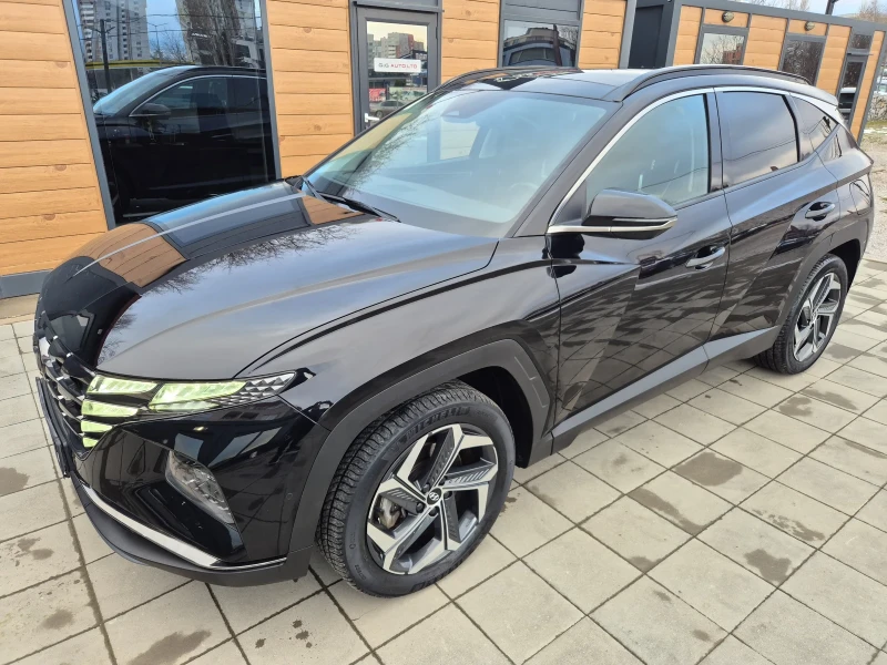 Hyundai Tucson Prime Plug-in hybrid 4WD 