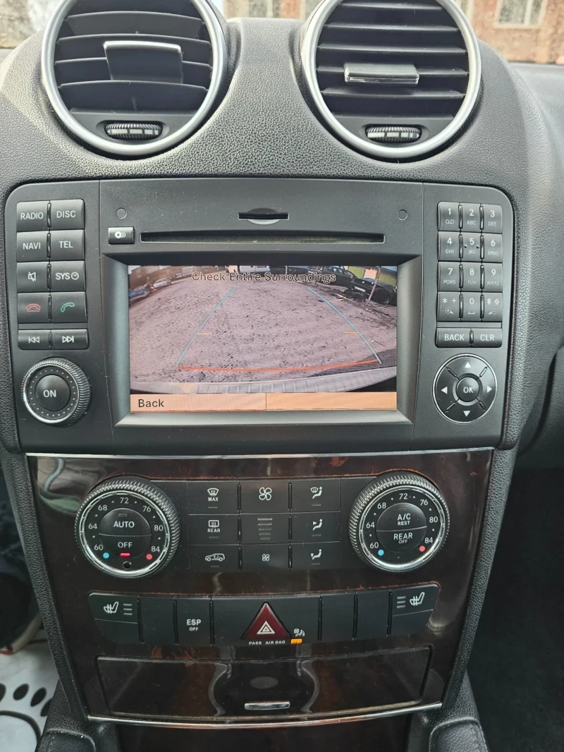 Mercedes-Benz ML 350 Нова газова уредба. , снимка 14 - Автомобили и джипове - 52352470