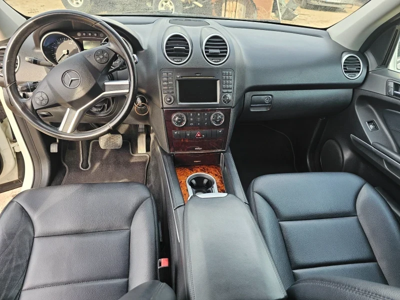 Mercedes-Benz ML 350 Нова газова уредба. , снимка 15 - Автомобили и джипове - 52352470