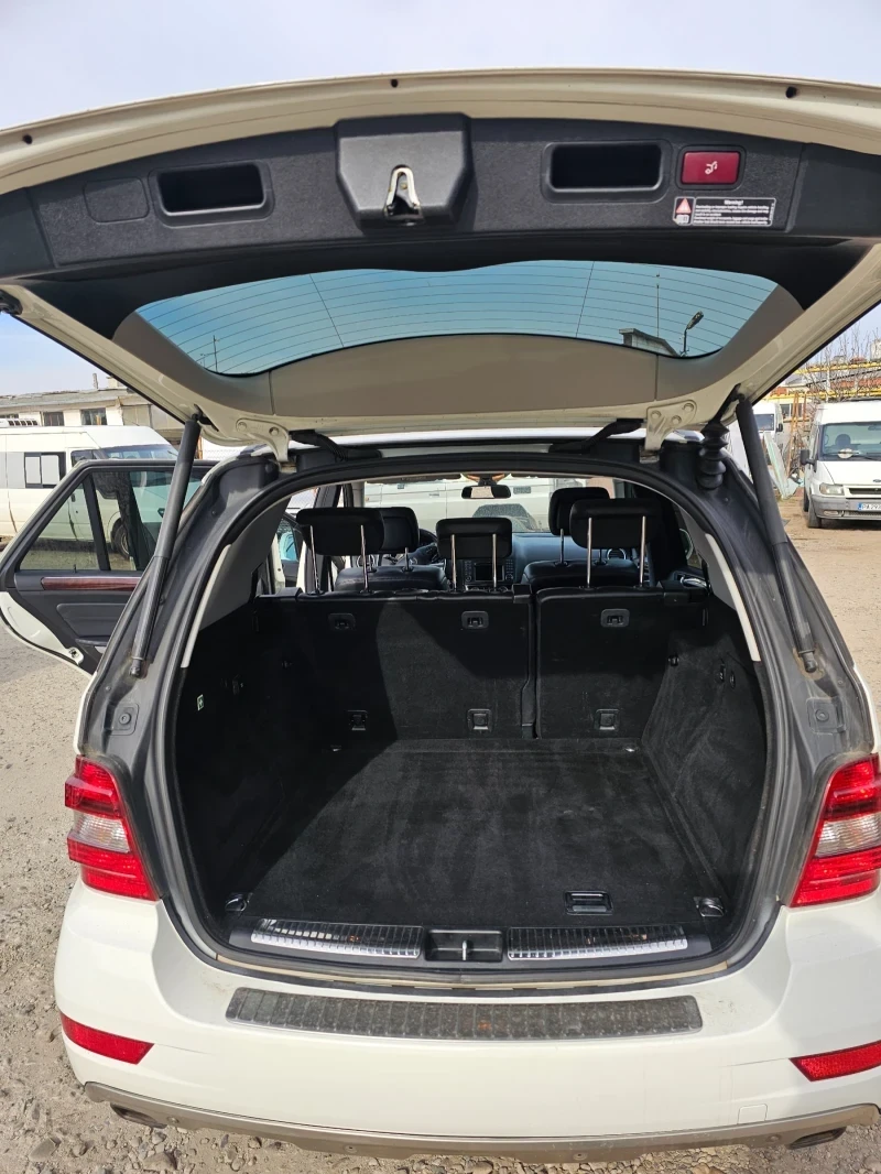 Mercedes-Benz ML 350 Нова газова уредба. , снимка 16 - Автомобили и джипове - 52352470