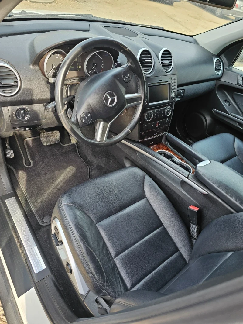 Mercedes-Benz ML 350 Нова газова уредба. , снимка 12 - Автомобили и джипове - 52352470