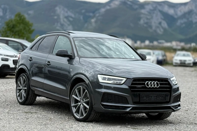 Audi Q3 * S-Line* * Quattro* * Face-Lift* * Навигация*  - 38599 лв. / 19735.36 € - 76243112 1