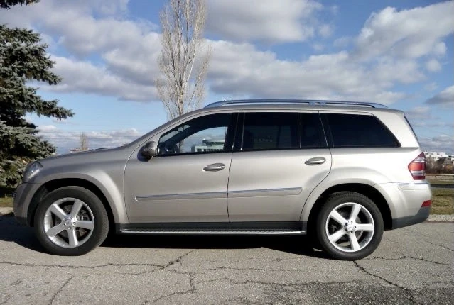 Mercedes-Benz GL 420 TDI, снимка 2 - Автомобили и джипове - 53174488