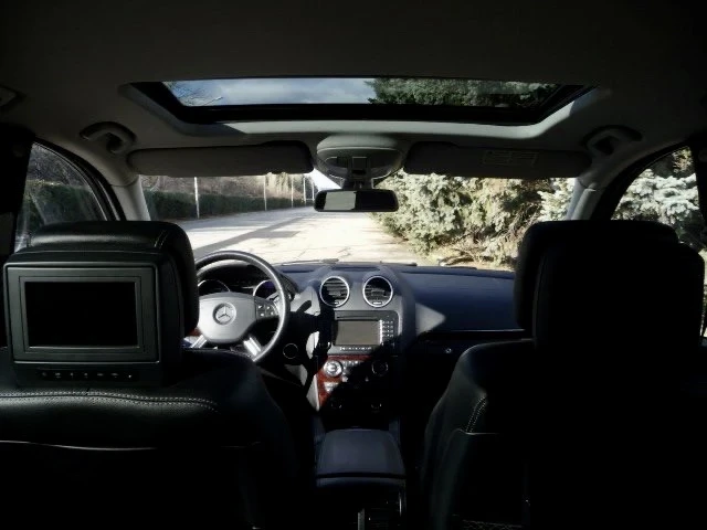 Mercedes-Benz GL 420 TDI, снимка 15 - Автомобили и джипове - 53174488