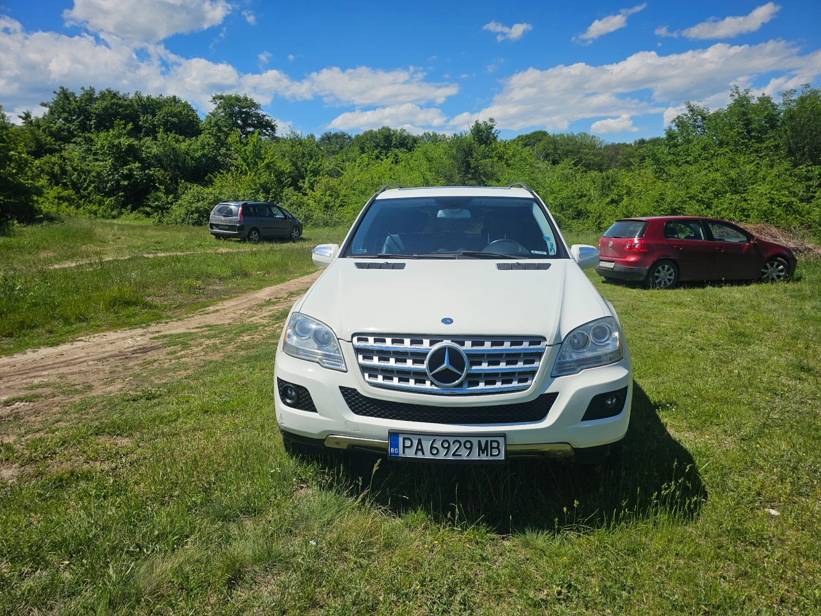 Mercedes-Benz ML 350 Нова газова уредба. , снимка 1
