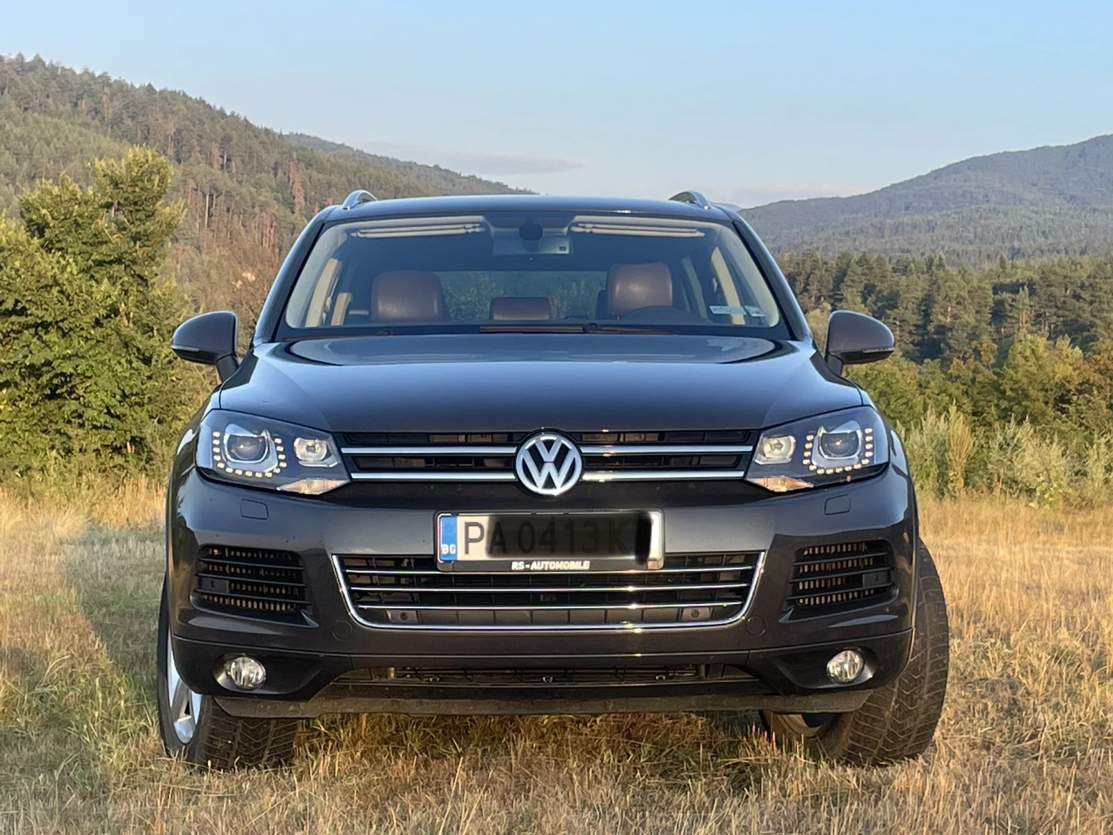 VW Touareg Off-road pack Realni km, снимка 1