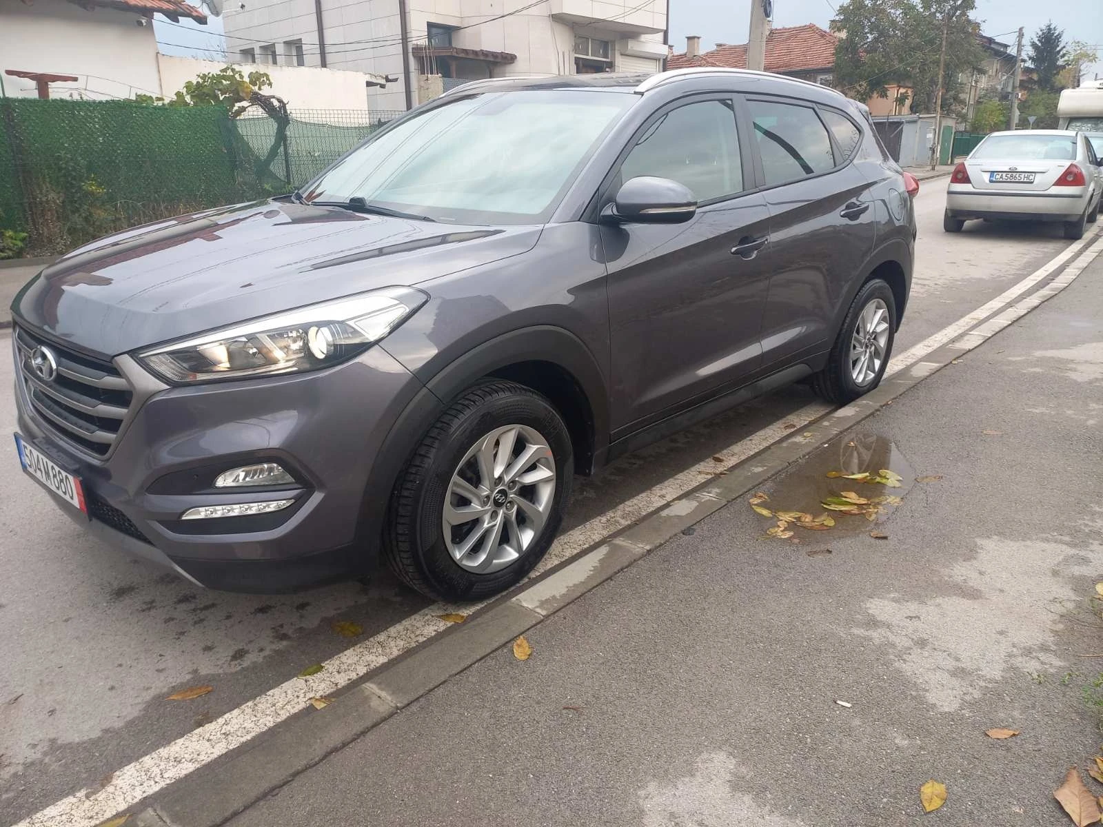 Hyundai Tucson 1.7CRDI - изображение 2