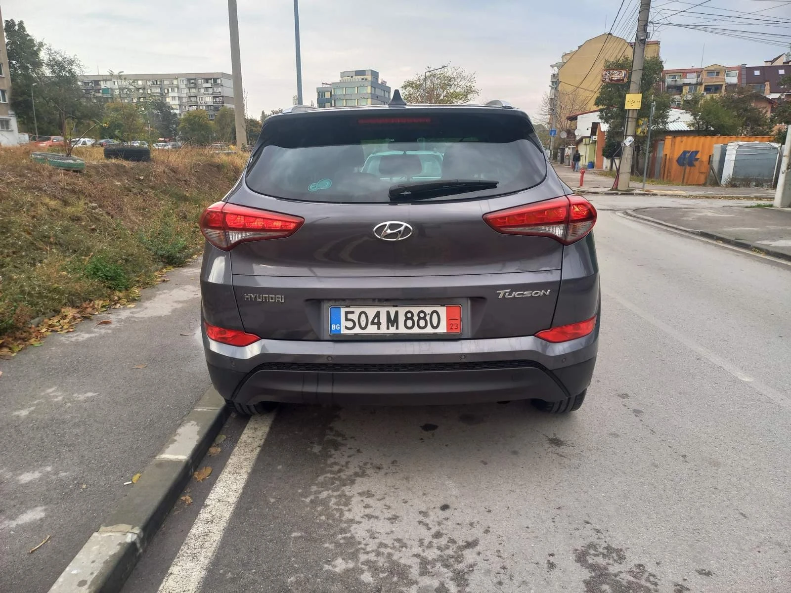 Hyundai Tucson 1.7CRDI - изображение 4