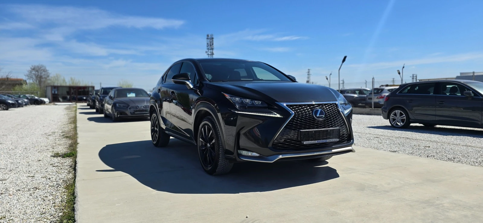 Lexus NX 300h F SPORT 4X4 - изображение 3