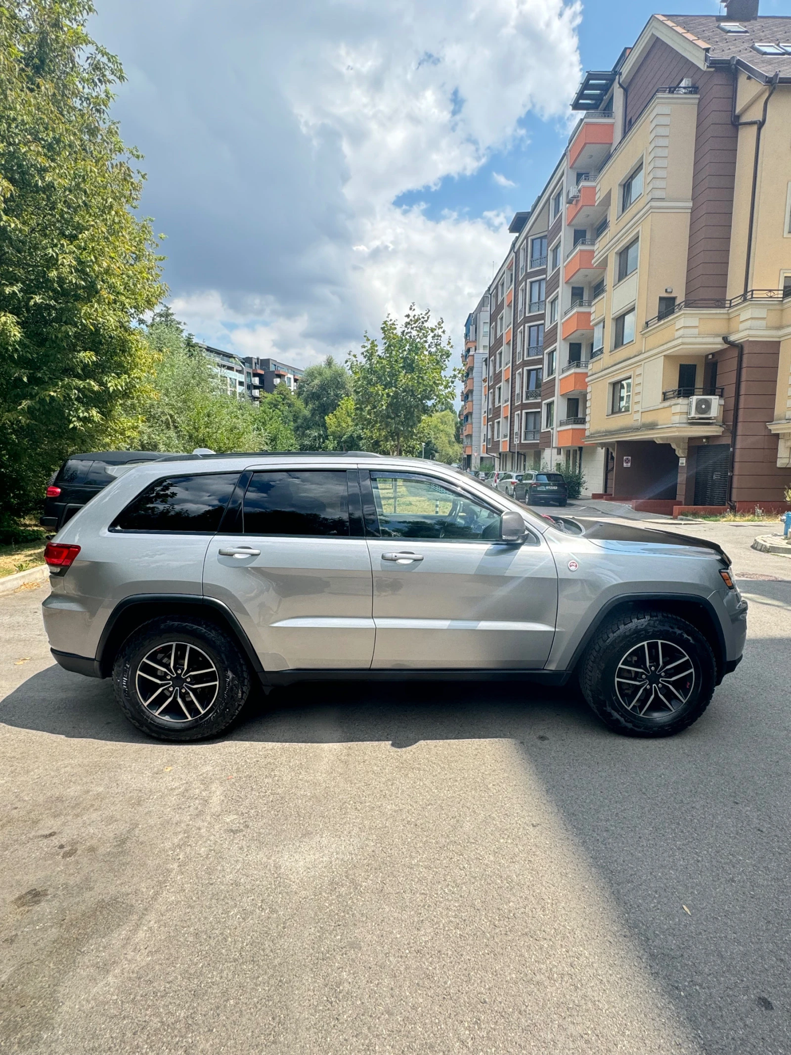 Jeep Grand cherokee Trailhawk - изображение 4