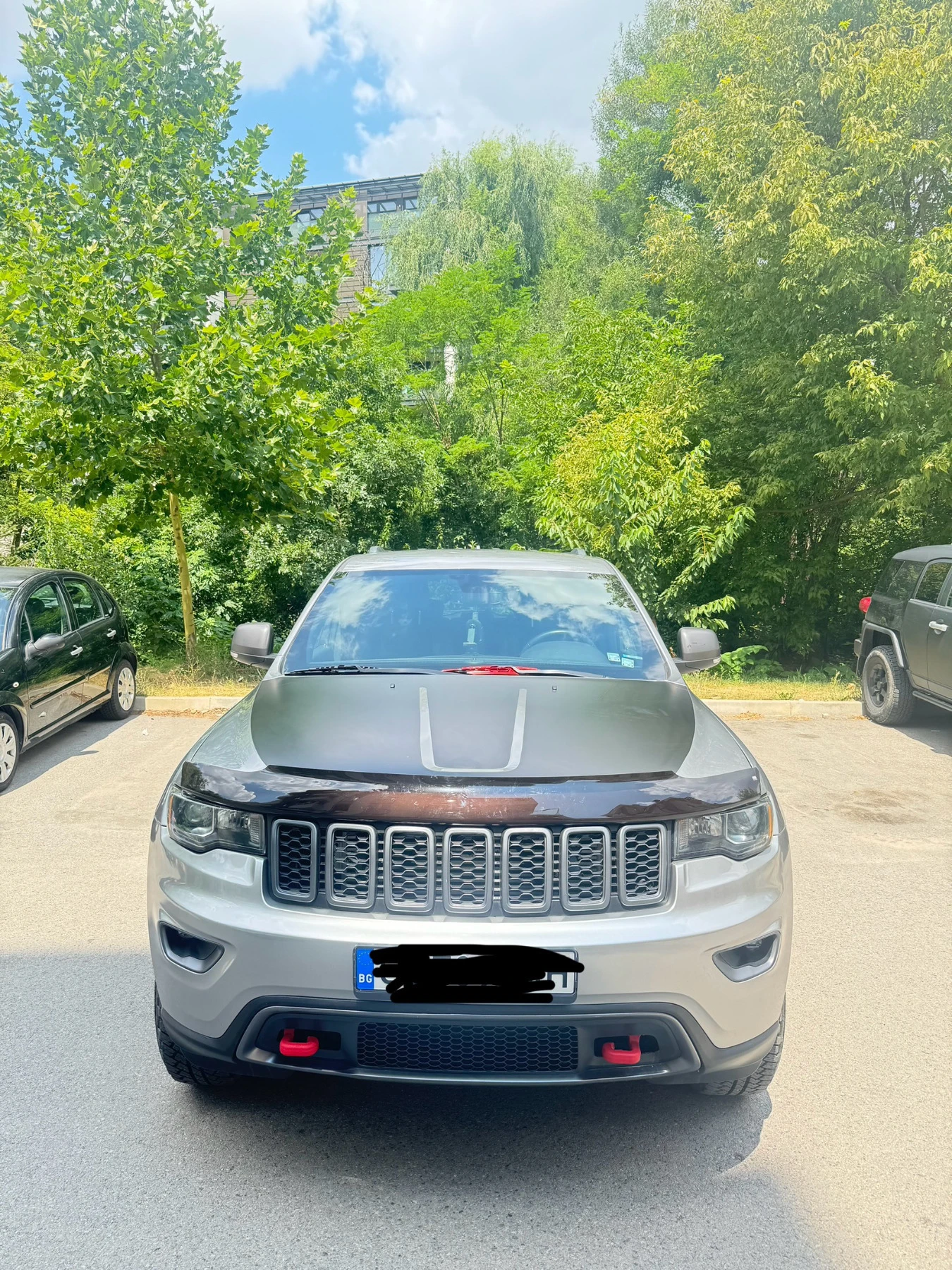 Jeep Grand cherokee Trailhawk - изображение 2