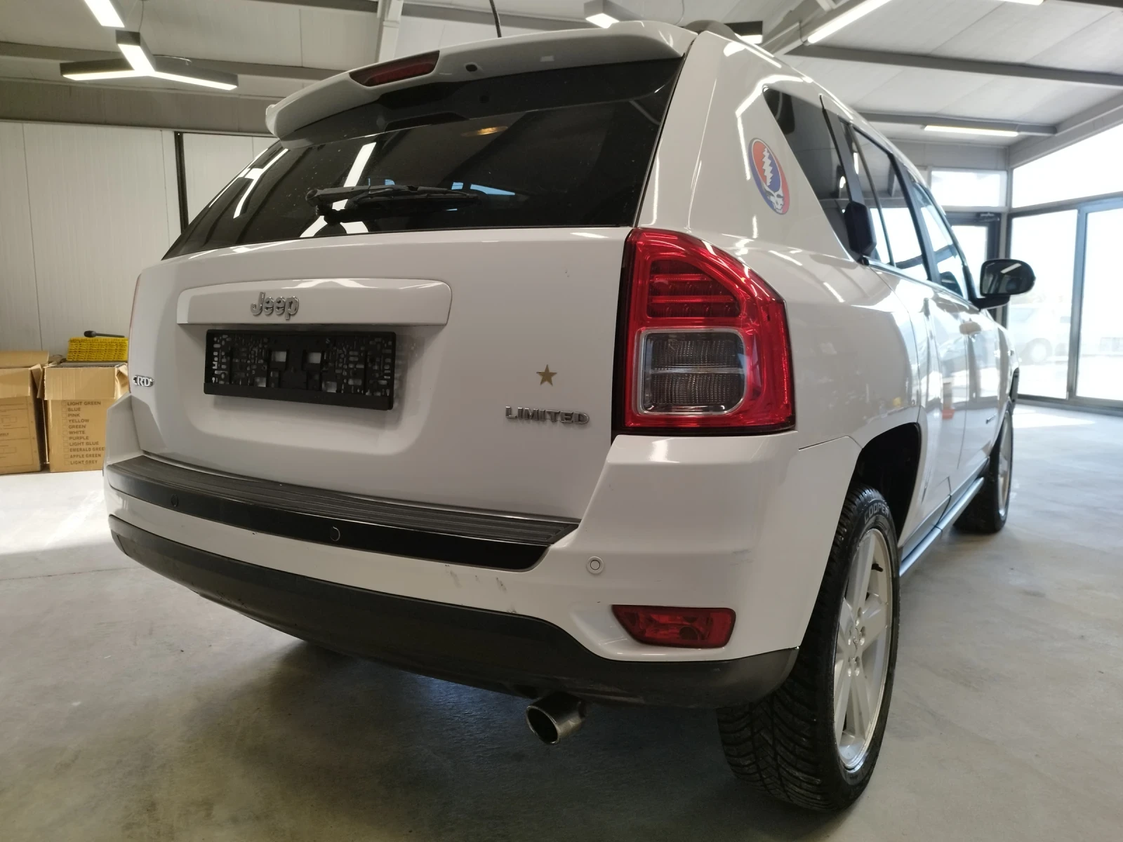 Jeep Compass 2.2crdi - изображение 6