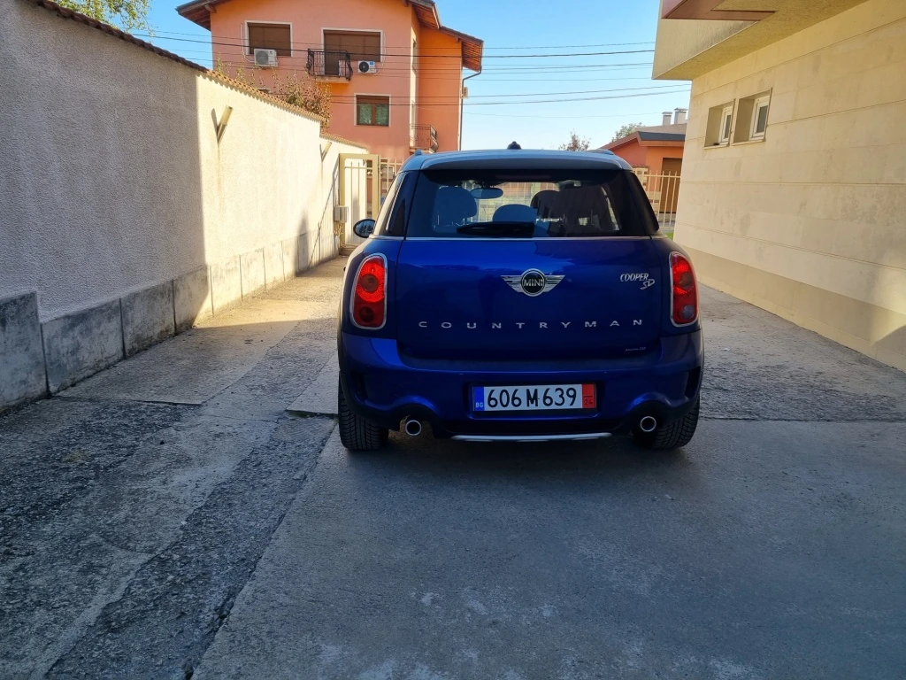 Mini Countryman 2.0 SD ALL4 - изображение 6