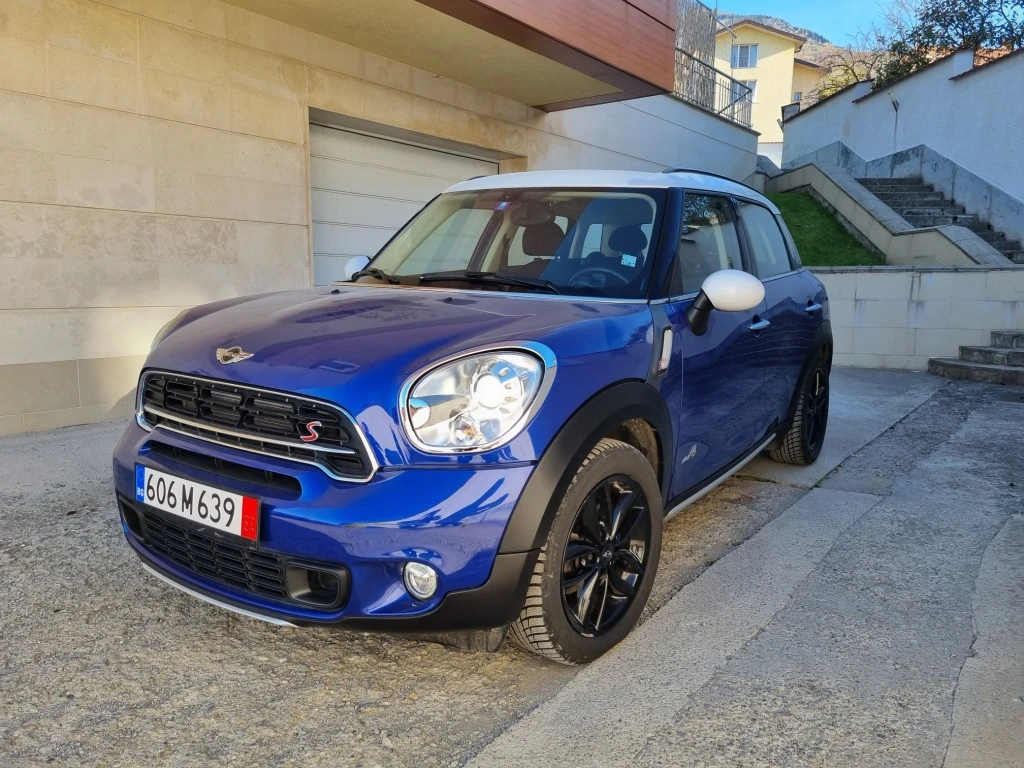 Mini Countryman 2.0 SD ALL4 - изображение 2