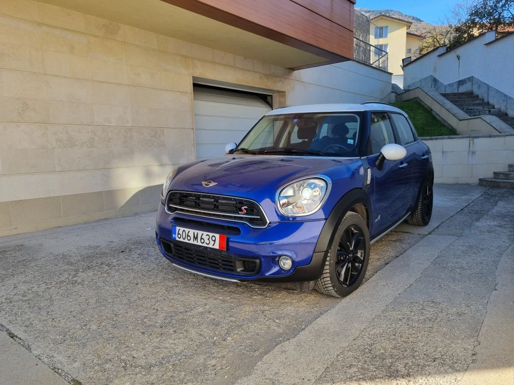 Mini Countryman 2.0 SD ALL4 - изображение 7