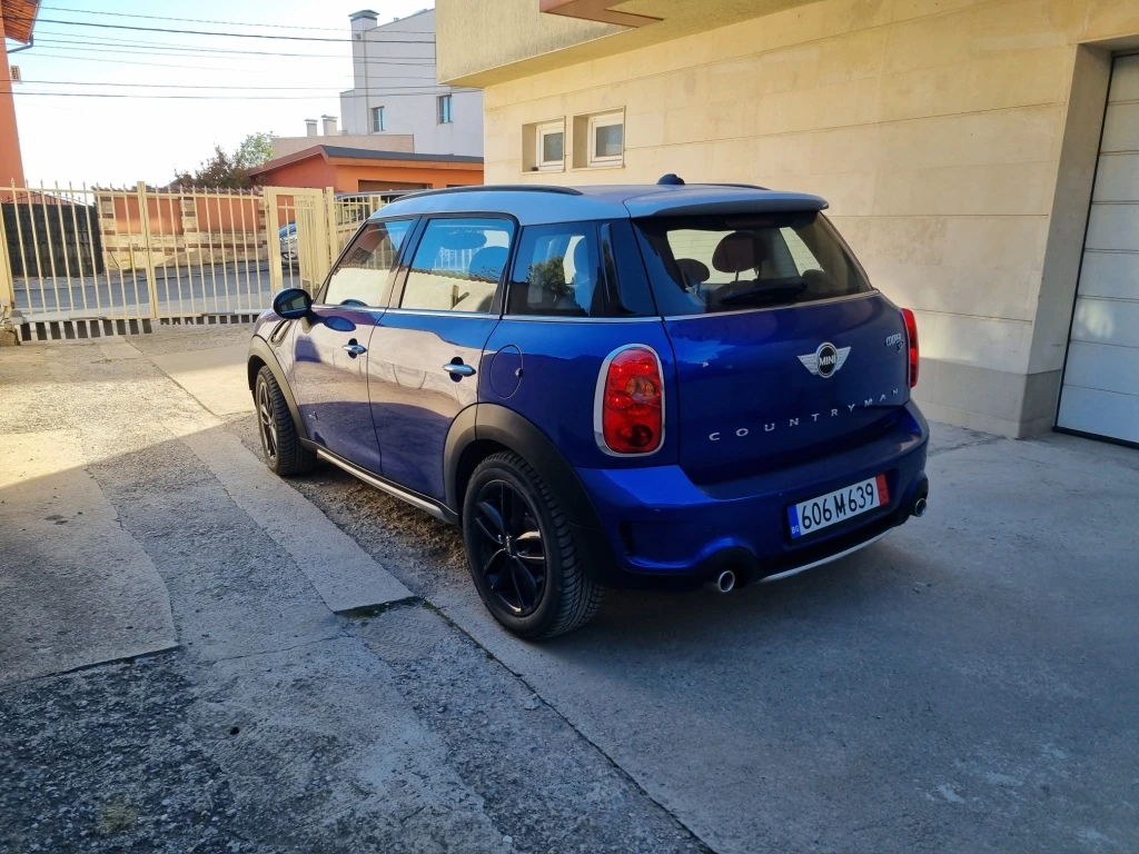 Mini Countryman 2.0 SD ALL4 - изображение 4