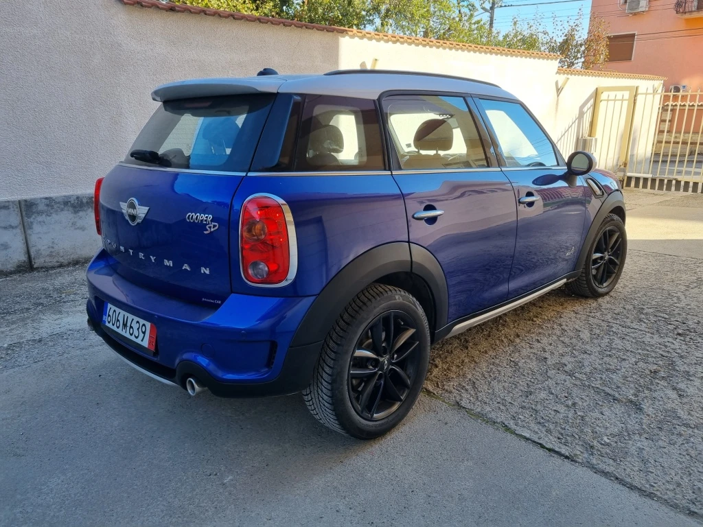 Mini Countryman 2.0 SD ALL4 - изображение 3