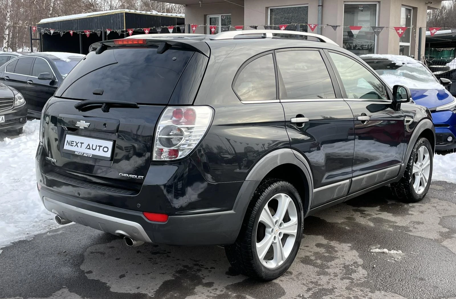 Chevrolet Captiva 2.2 VCDi 184HP AWD AUTOMATIC EURO 5A - изображение 5