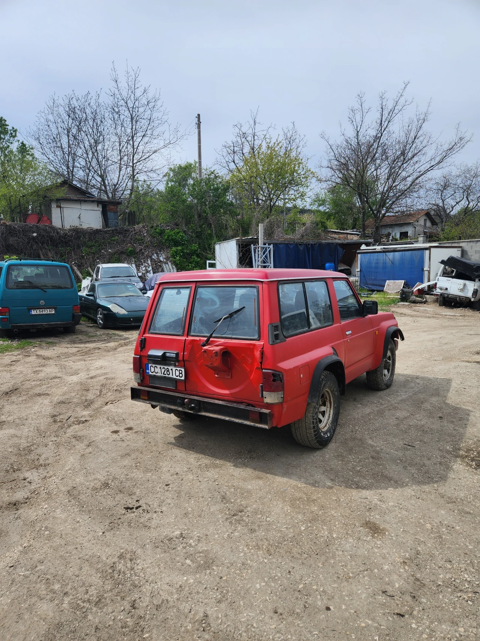 Nissan Patrol Y60 - изображение 3