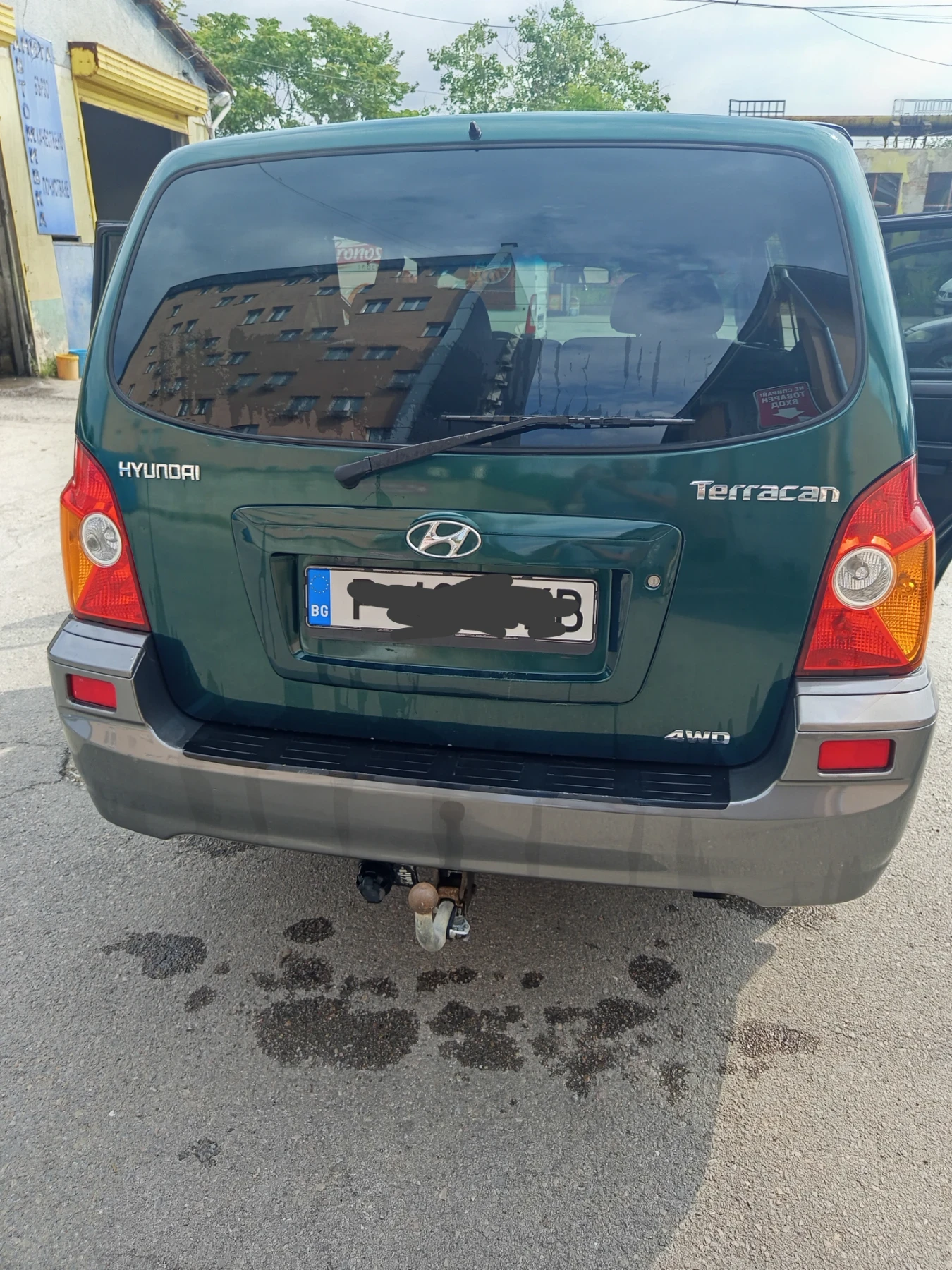 Hyundai Terracan  - изображение 2