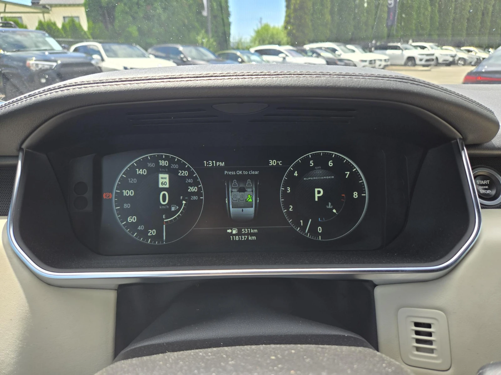 Land Rover Range rover * SC * CARFAX * АВТОКРЕДИТ - изображение 8