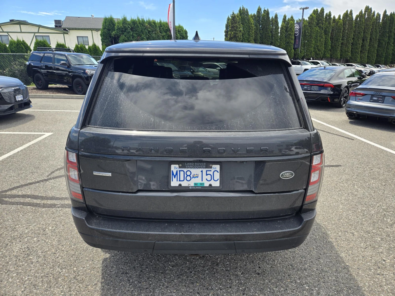 Land Rover Range rover * SC * CARFAX * АВТОКРЕДИТ - изображение 4