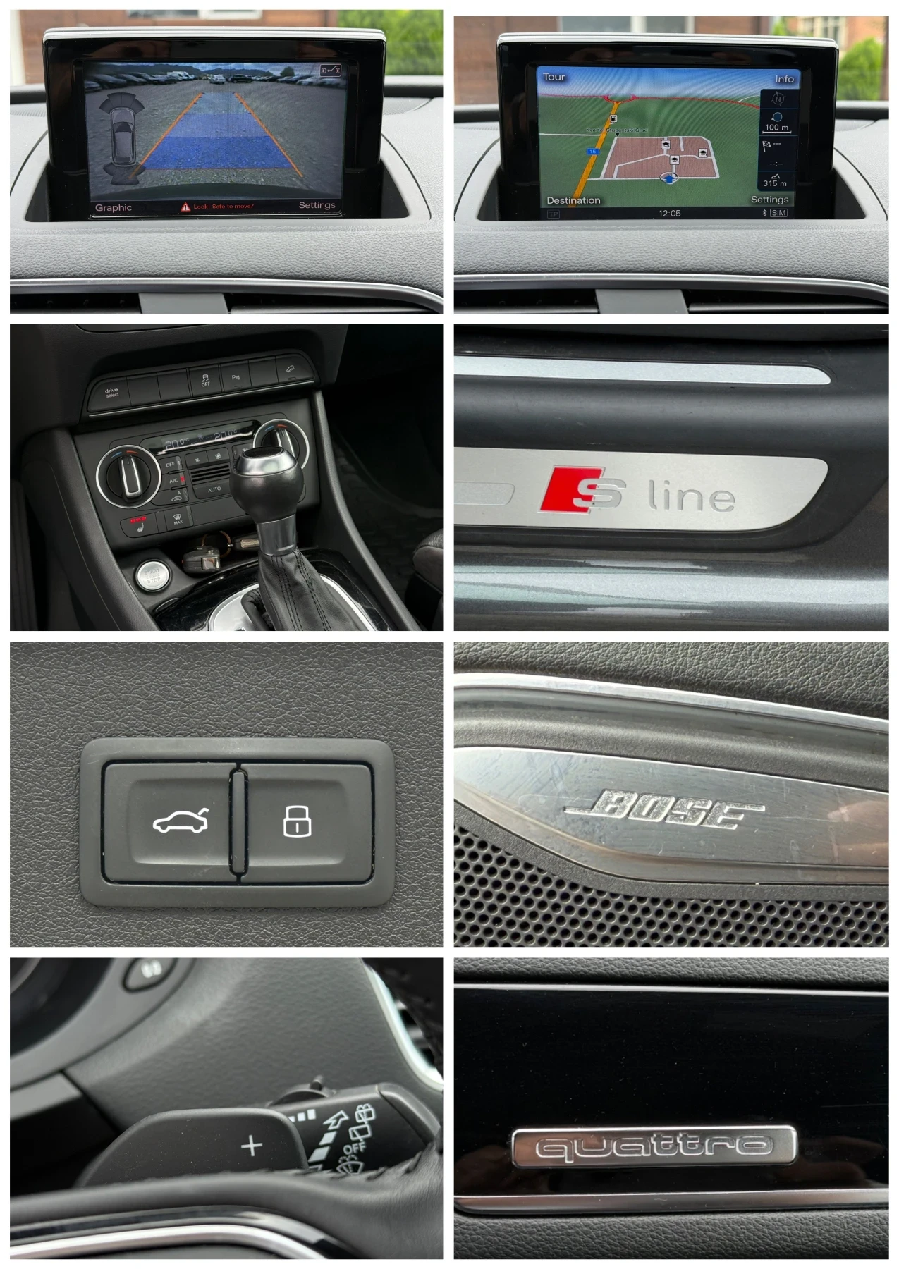 Audi Q3 * S-Line* * Quattro* * Face-Lift* * *  | Mobile.bg   16