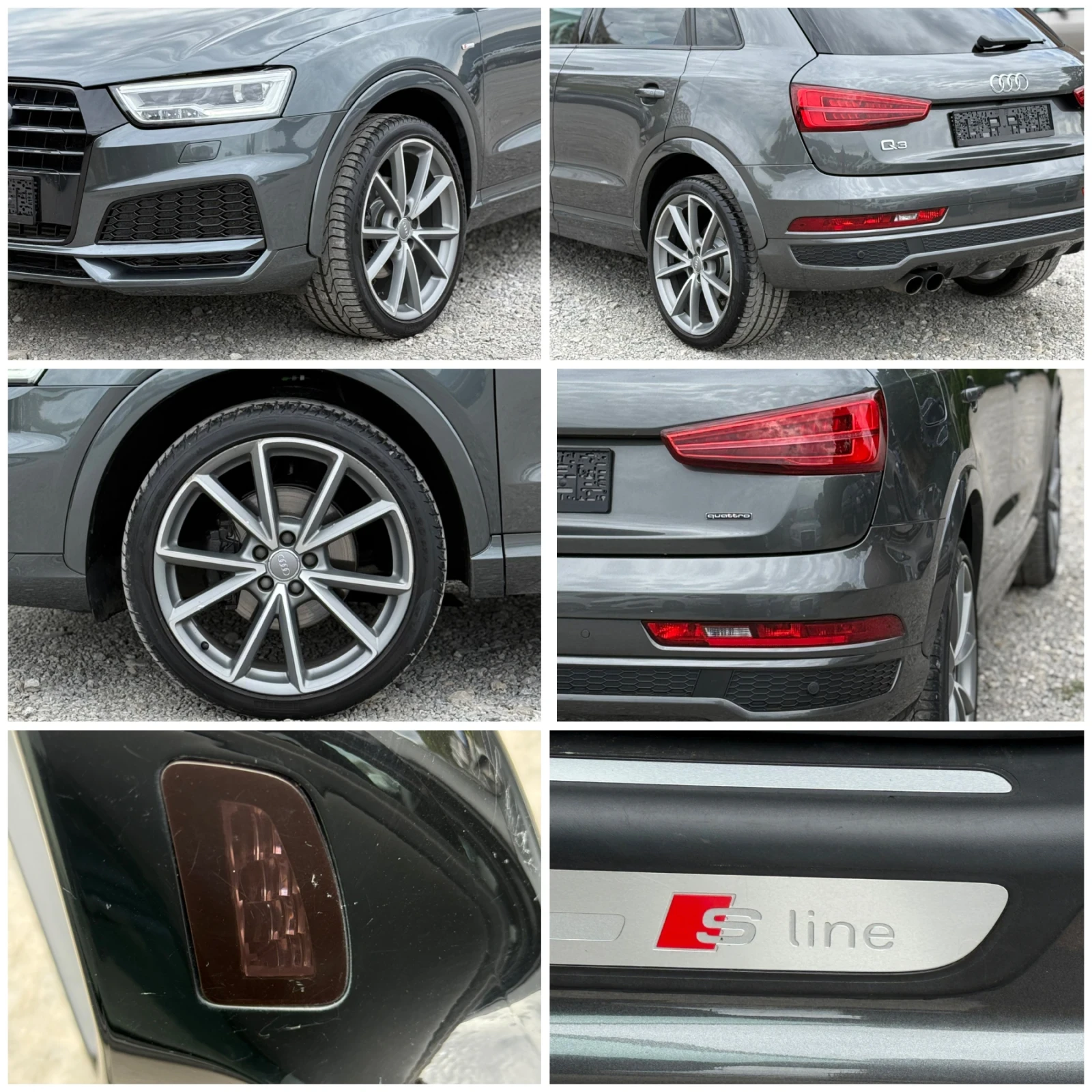 Audi Q3 * S-Line* * Quattro* * Face-Lift* * *  | Mobile.bg   17