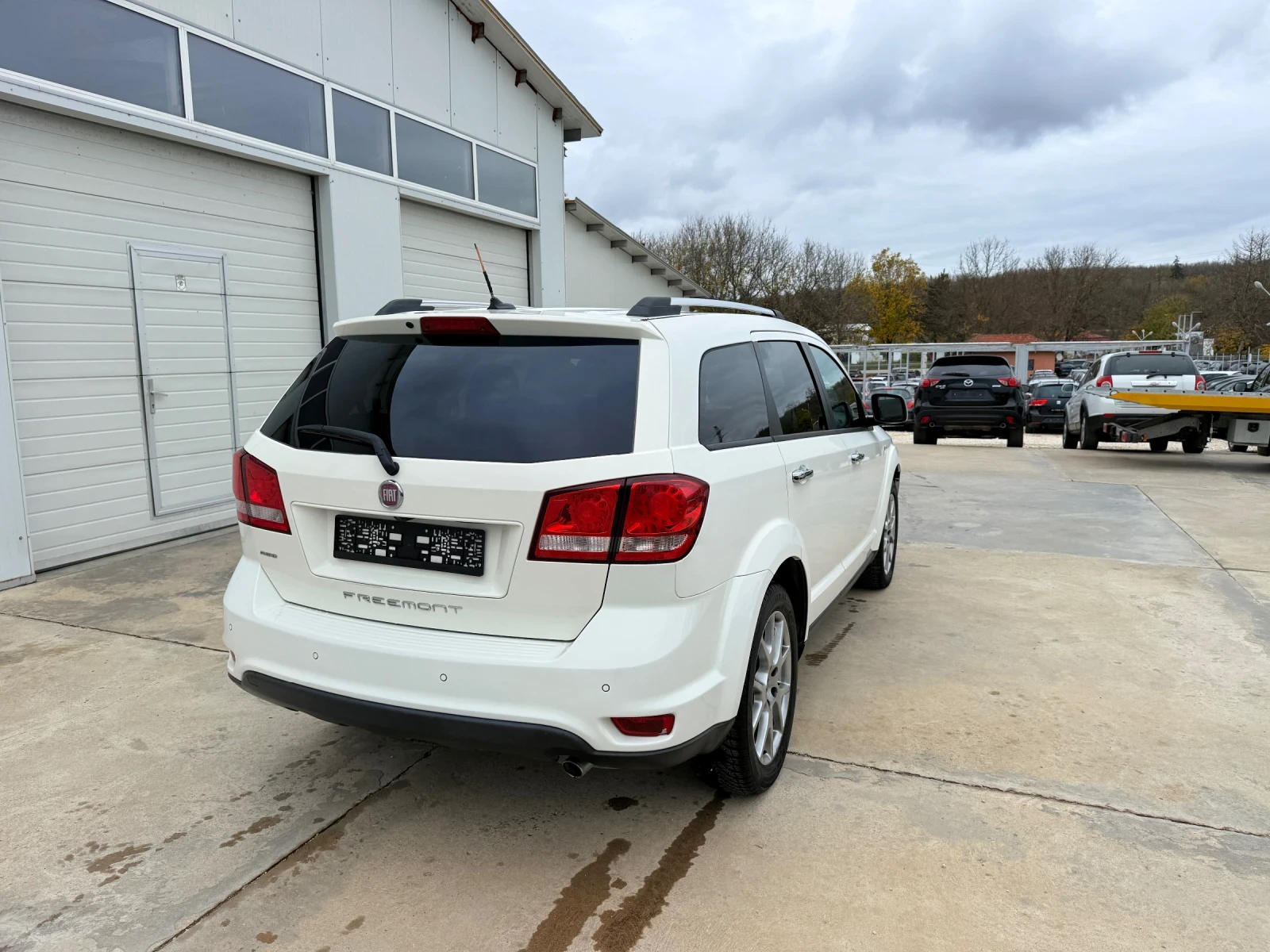 Fiat Freemont 2.0Mjet 170k.c * 4x4* Navi* 7* UNIKAT*  | Mobile.bg   15