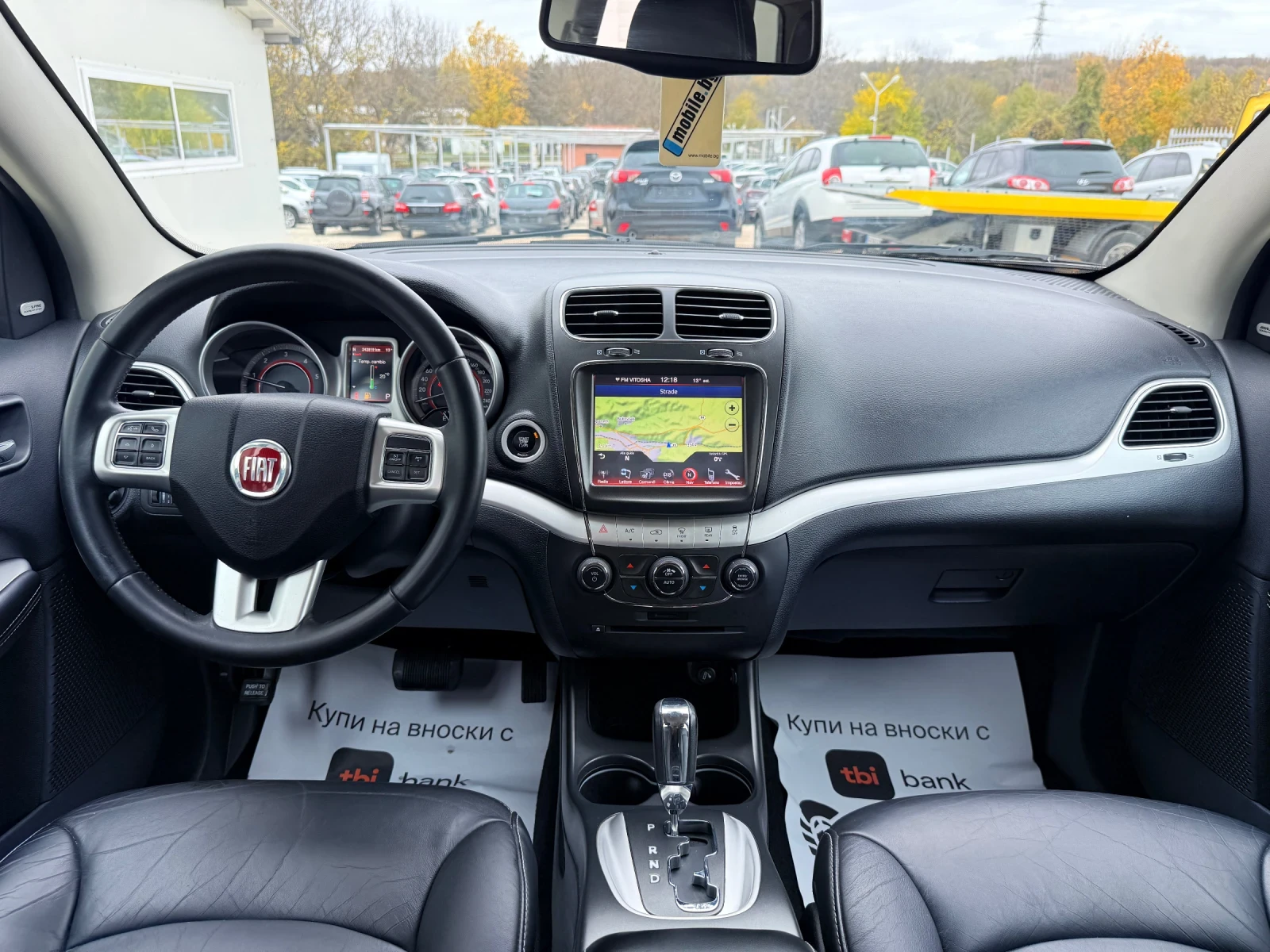 Fiat Freemont 2.0Mjet 170k.c * 4x4* Navi* 7места* UNIKAT*  - изображение 9