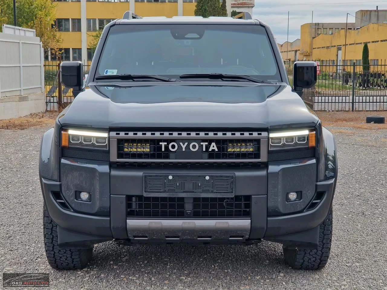 Toyota Land cruiser LC250/204HP/INVINCIBLE/360/NAVI/LED/585g - изображение 2