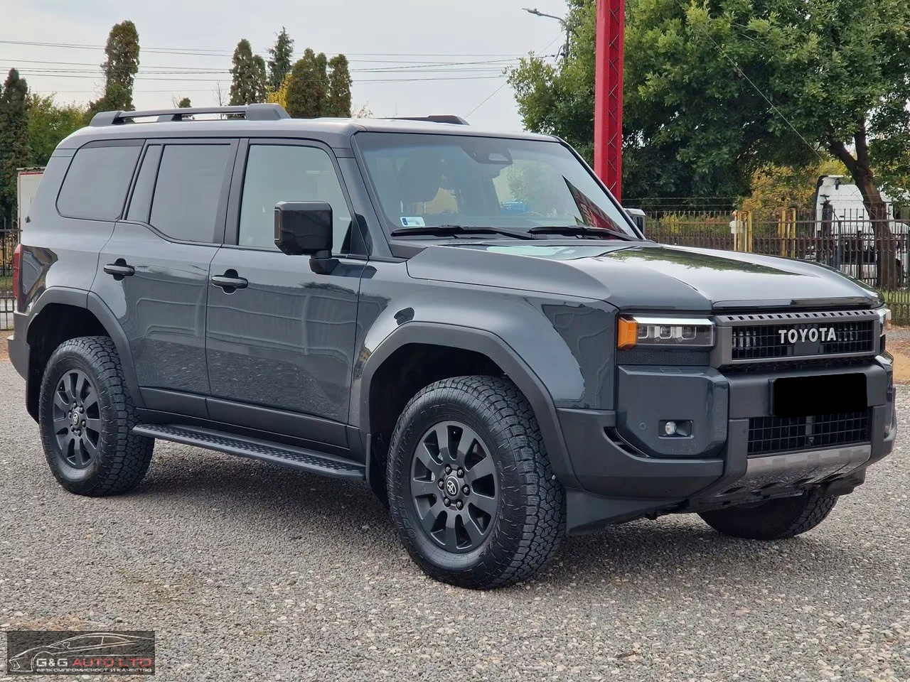 Toyota Land cruiser LC250/204HP/INVINCIBLE/360/NAVI/LED/585g - изображение 5