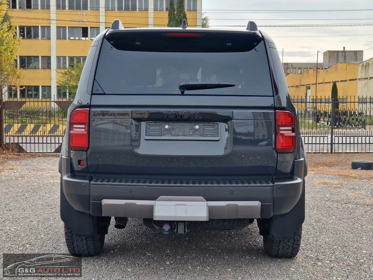 Toyota Land cruiser LC250/204HP/INVINCIBLE/360/NAVI/LED/585g - изображение 7