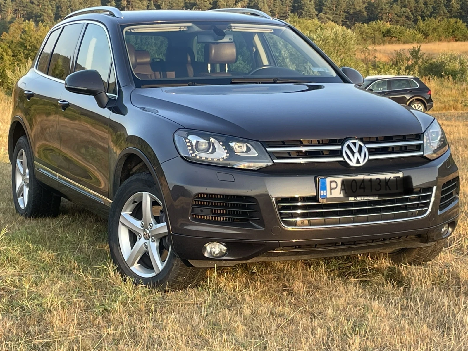 VW Touareg Off-road pack Realni km | Mobile.bg   2