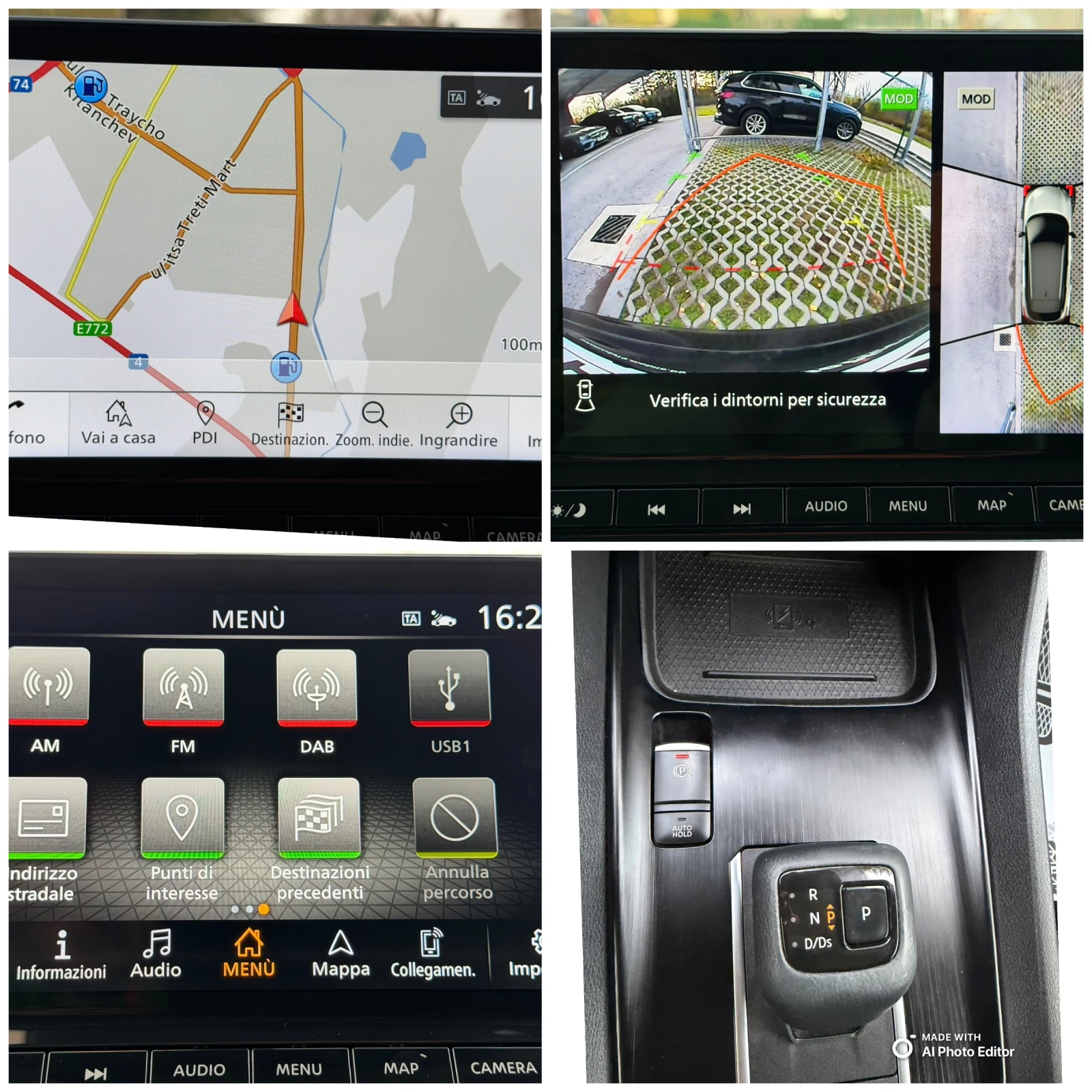 Nissan Qashqai 1.3 AVTOMAT LED | Mobile.bg   13