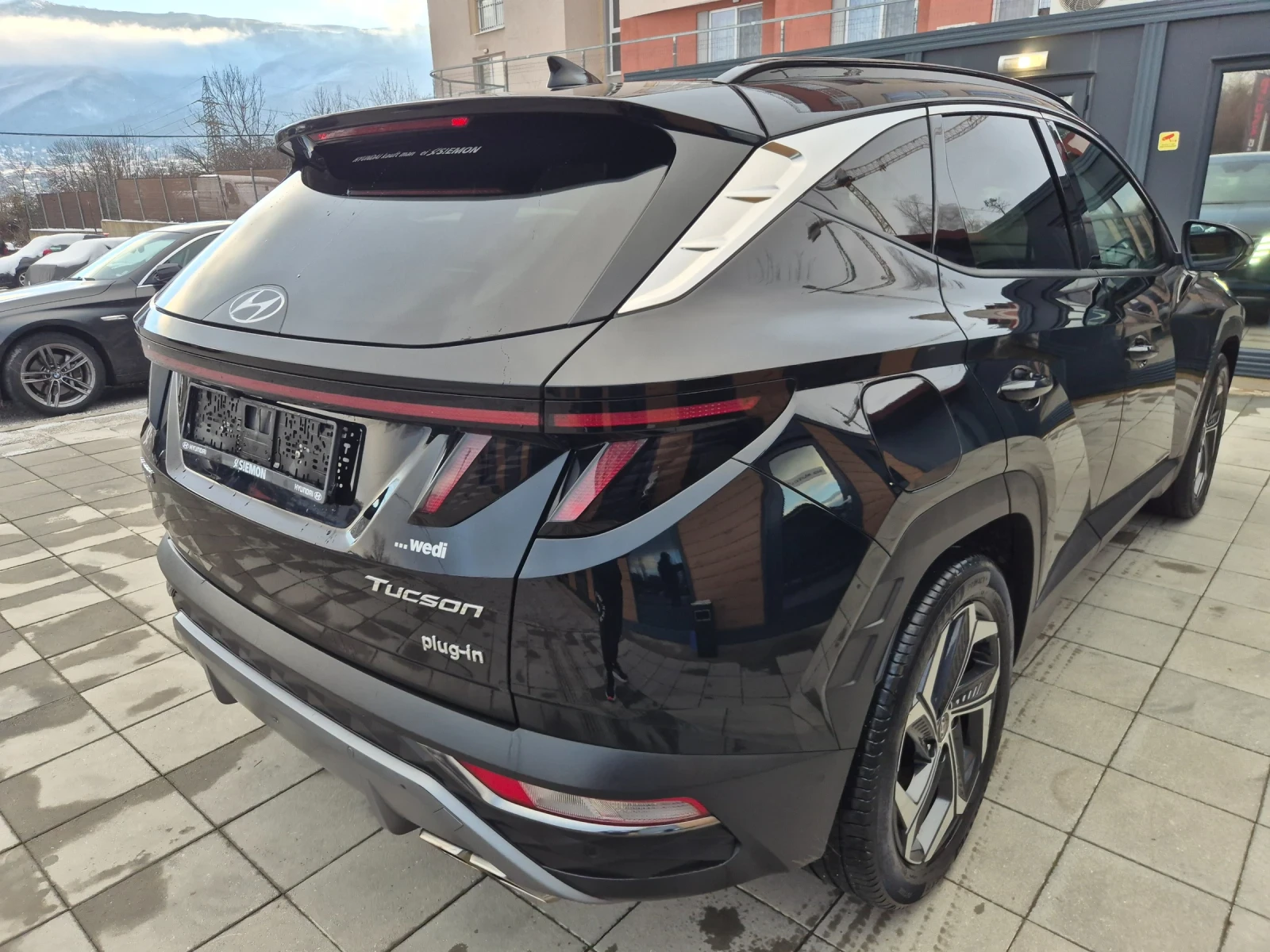 Hyundai Tucson Prime Plug-in hybrid 4WD  | Mobile.bg � ����������� 7