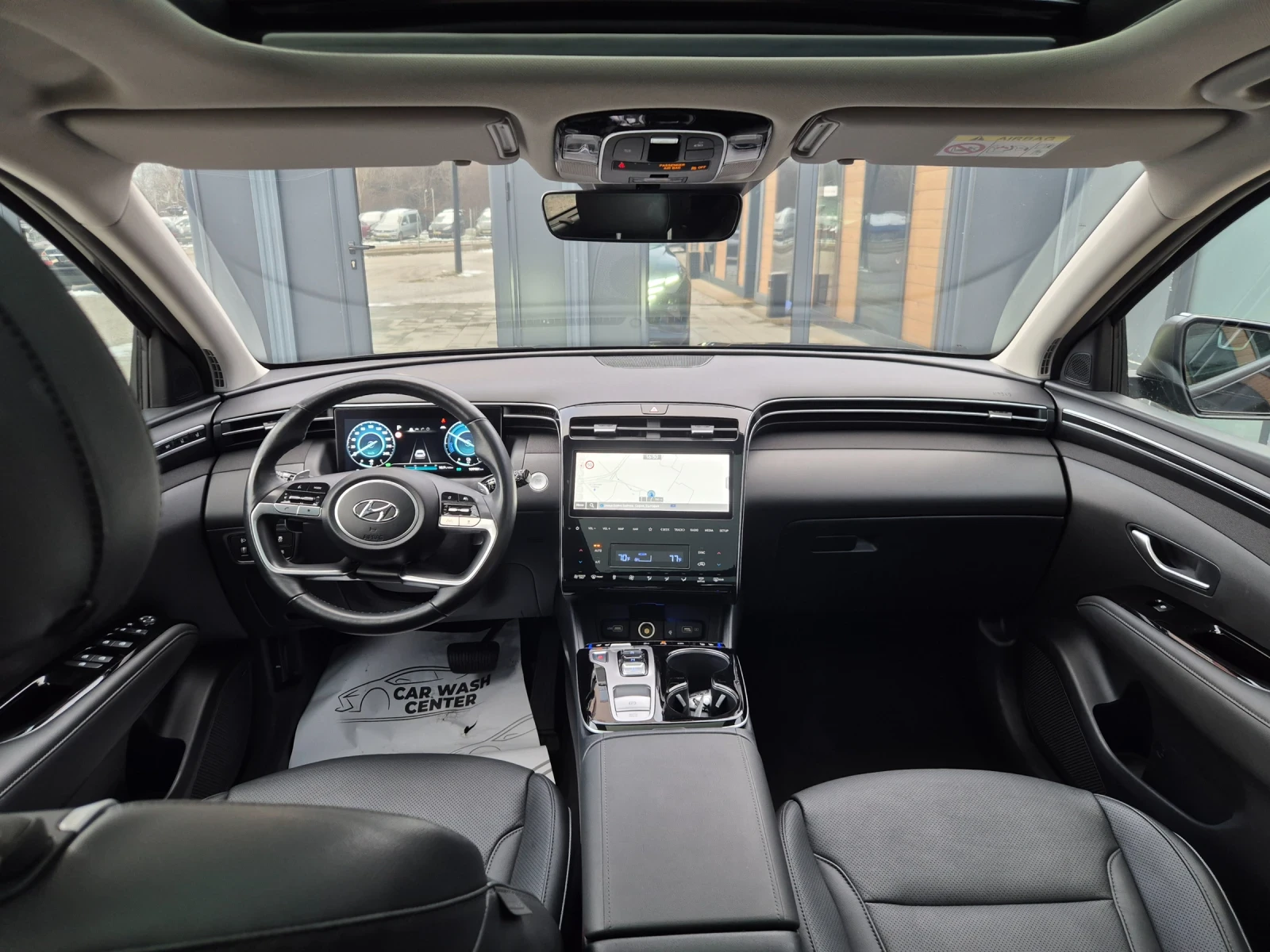 Hyundai Tucson Prime Plug-in hybrid 4WD  | Mobile.bg � ����������� 9