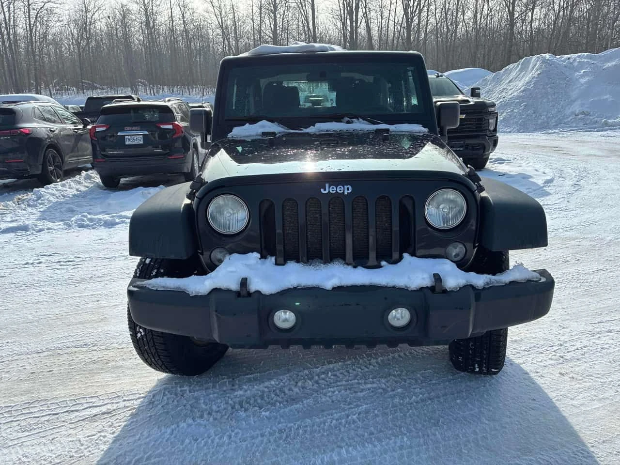 Jeep Wrangler * Sport * Manual* 4WD* 3.6L *  - изображение 6